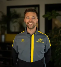 Yellowbellies teamfoto Danny