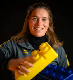 YellowBellies buitenspeelse kinderopvang BSO KDV Groene Hart portretfoto Sandra 2