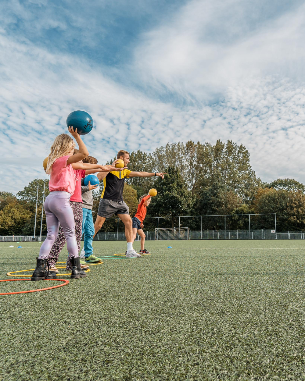 BSO Woerden YellowBellies buitenspeelse kinderopvang Woerden