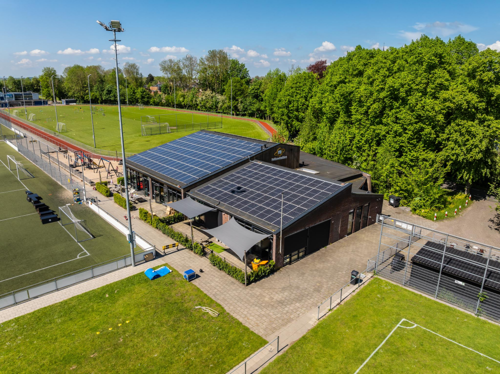 YellowBellies buitenspeelse kinderopvang BSO en KDV Oudewater pand