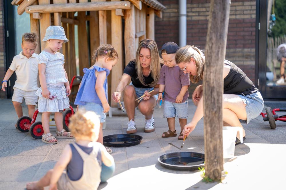 YellowBellies buitenspeelse kinderopvang kinderdagverblijf KDV Oudewater gezonde kinderopvang natuurlijke kinderopvang