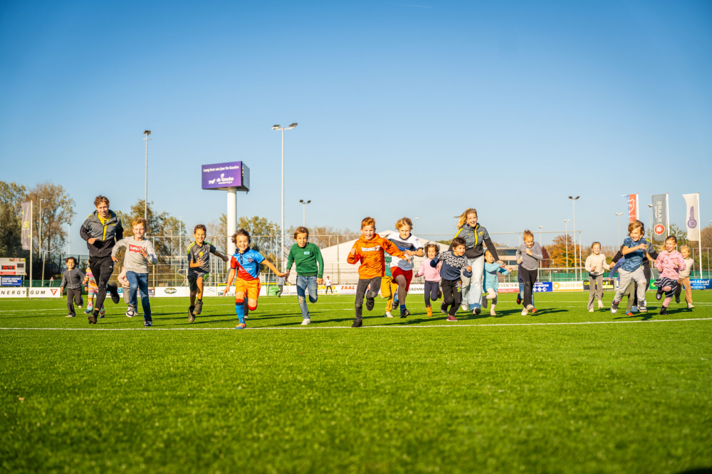 YellowBellies BSO Reeuwijk sportveld