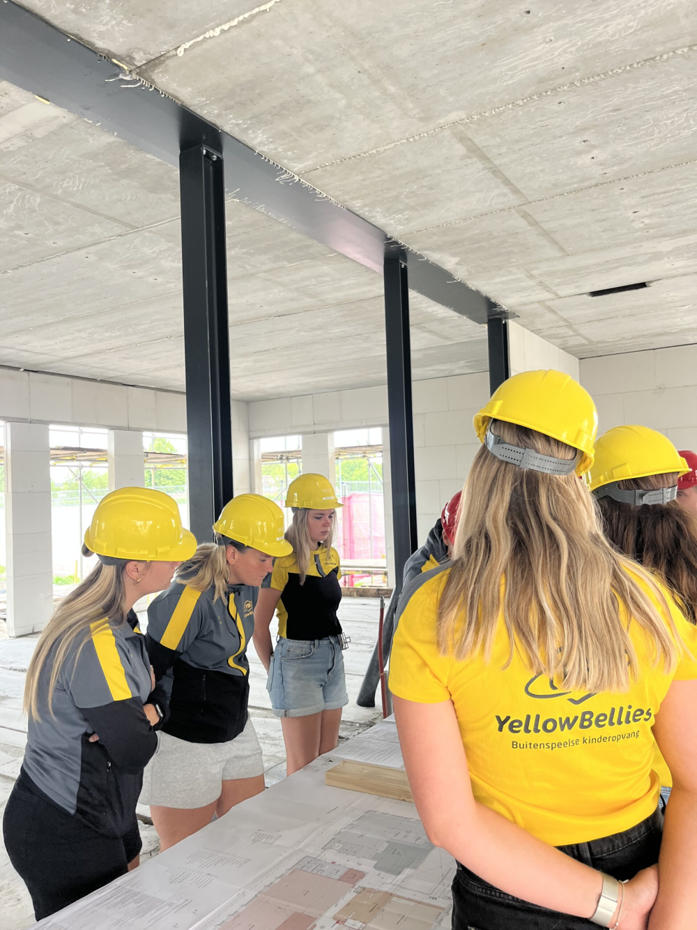 YellowBellies kinderopvang Montfoort nieuwbouw pand BSO KDV