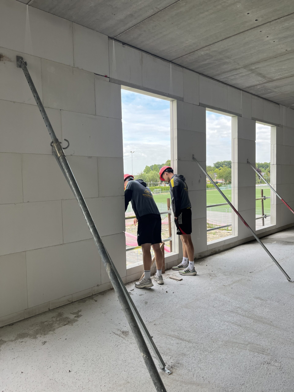 YellowBellies kinderopvang Montfoort nieuwbouw pand BSO KDV
