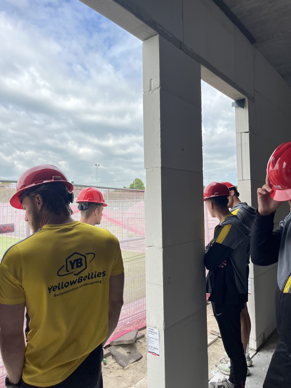 YellowBellies kinderopvang Montfoort nieuwbouw pand BSO KDV