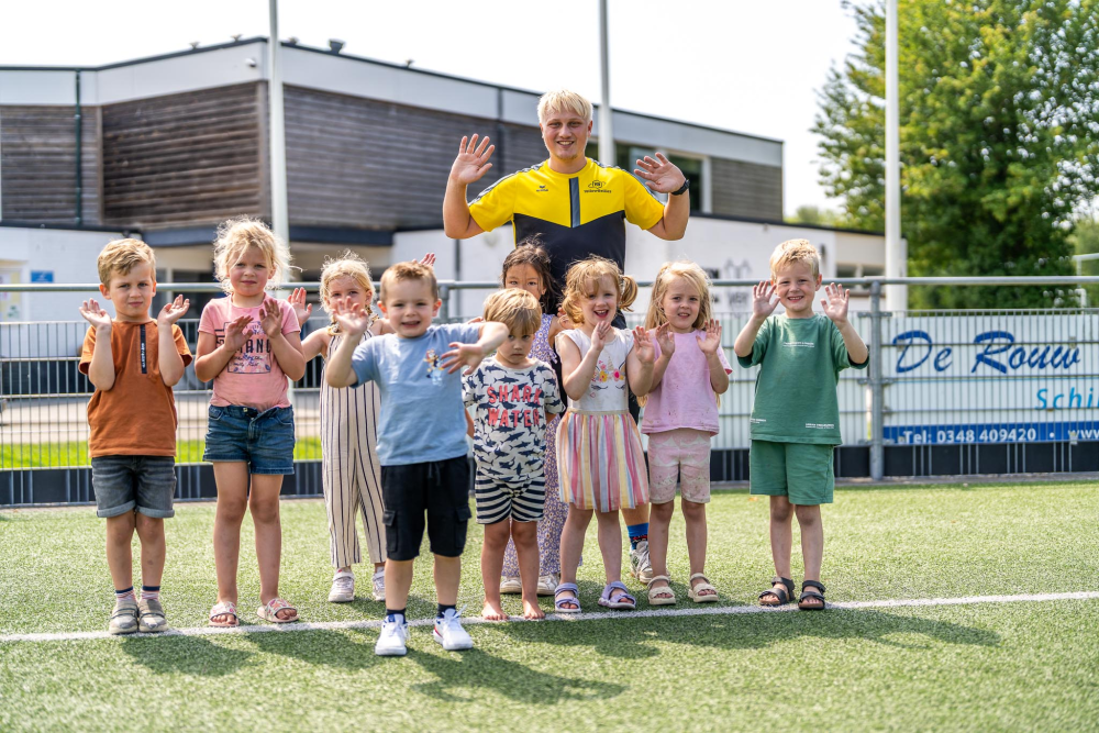 YellowBellies buitenspeelse kinderopvang BSO Woerden