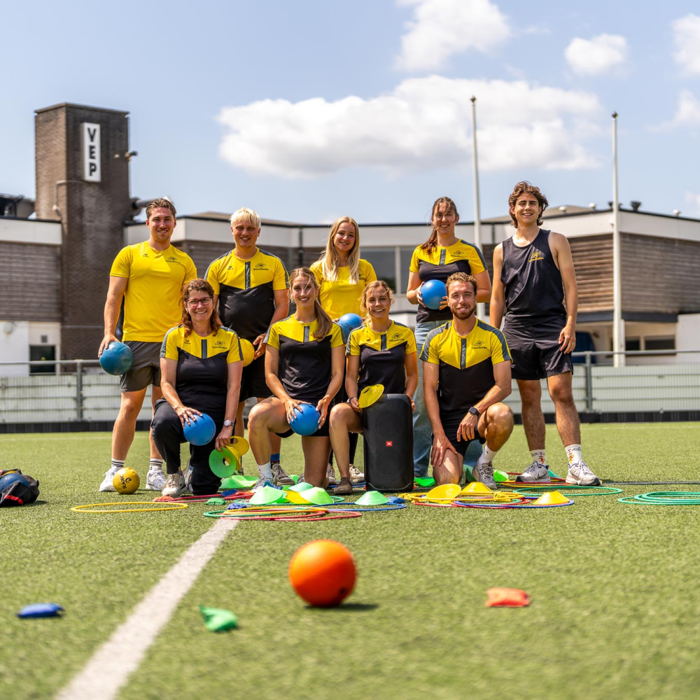 YellowBellies buitenspeelse kinderopvang BSO Woerden buitenschoolse opvang Woerden naschoolse opvang Woerden sport BSO gezonde BSO Woerden