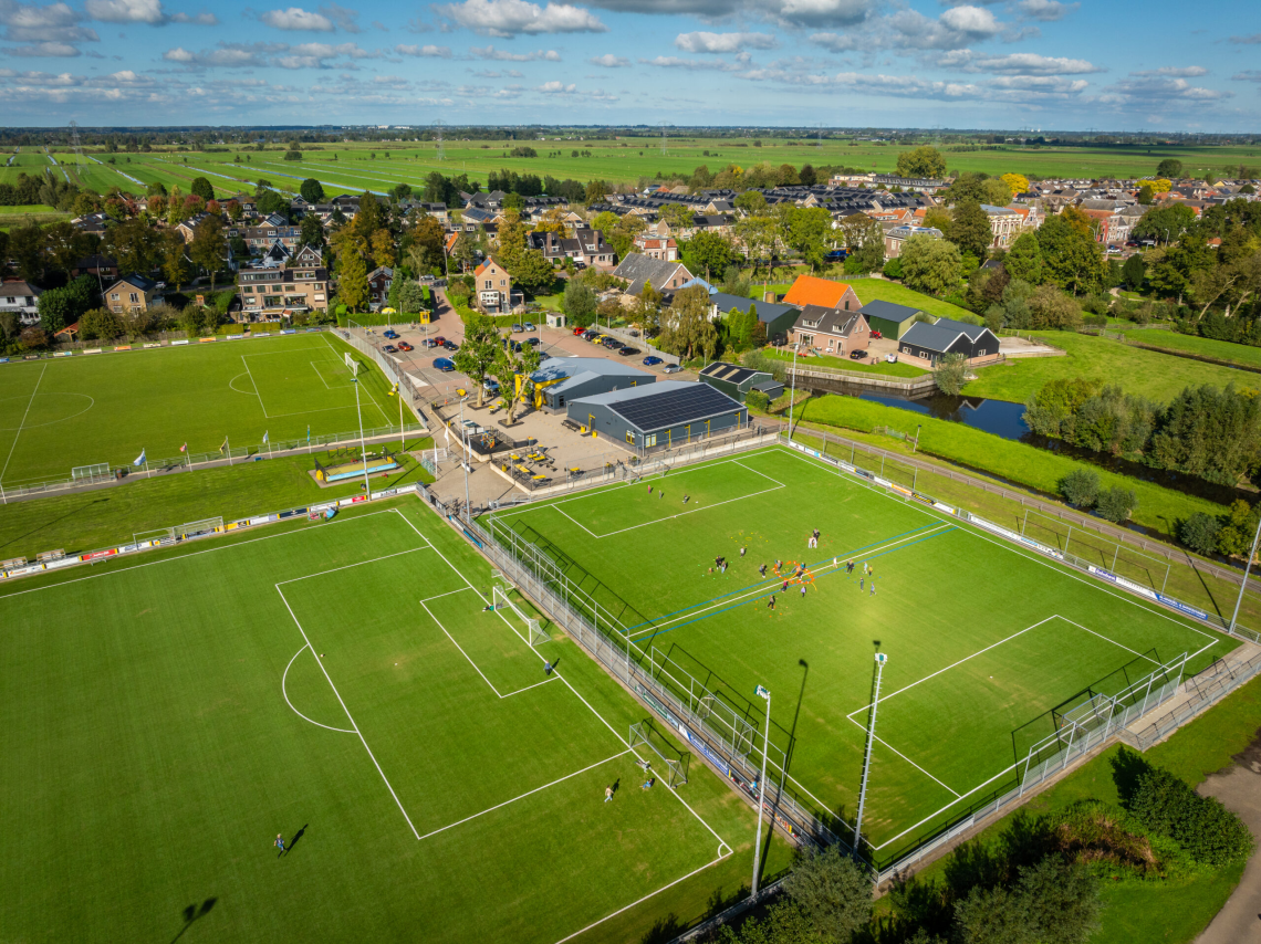 YellowBellies buitenspeelse kinderopvang BSO Haastrecht  locatie overview