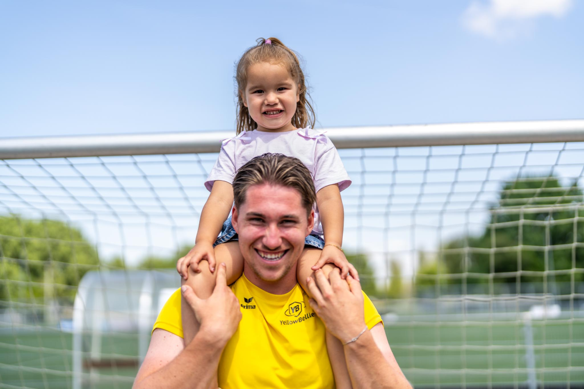 YellowBellies buitenspeelse kinderopvang BSO Woerden buitenschoolse opvang Woerden naschoolse opvang Woerden sport BSO gezonde BSO Woerden