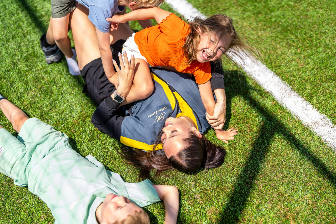 YellowBellies buitenspeelse kinderopvang Haastrecht BSO Haastrecht naschoolse opvang Haastrecht buitenschoolse opvang Haastrecht gezonde BSO Sport BSO