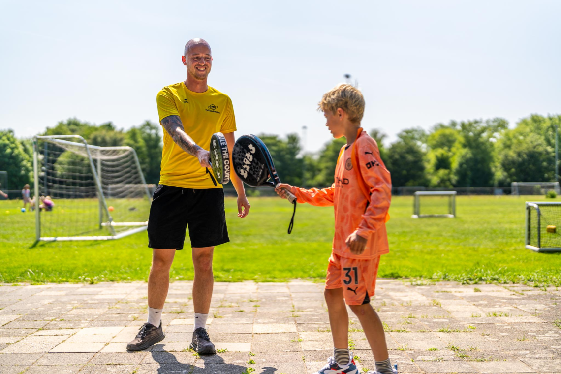 YellowBellies buitenspeelse kinderopvang BSO Woerden buitenschoolse opvang Woerden naschoolse opvang Woerden sport BSO gezonde BSO Woerden