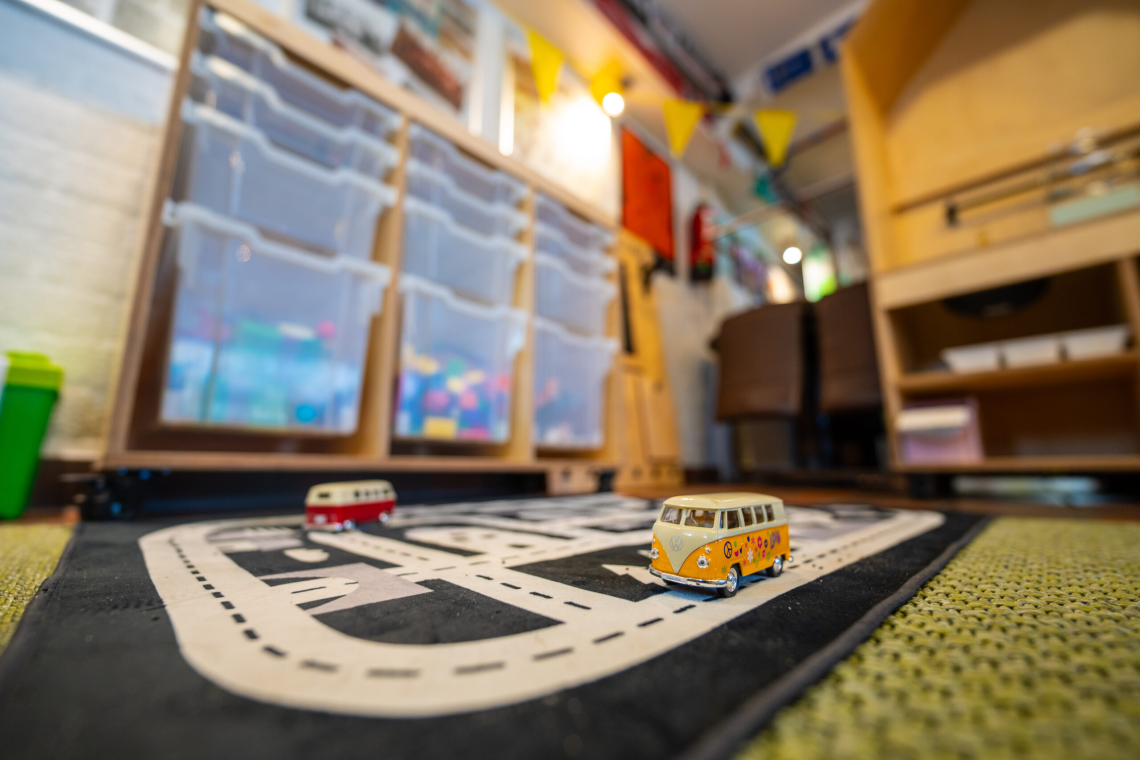 YellowBellies buitenspeelse kinderopvang BSO Linschoten speelhoek