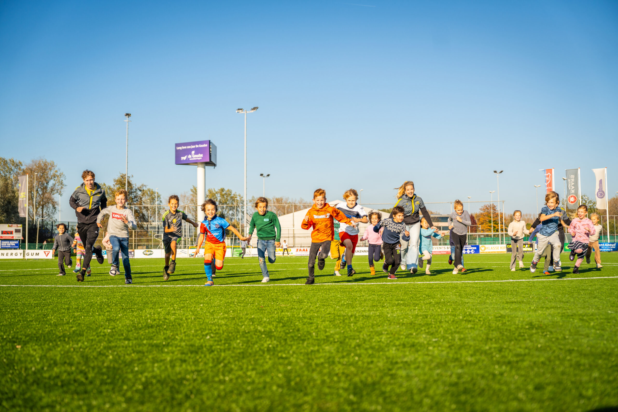 YellowBellies BSO Reeuwijk sportveld