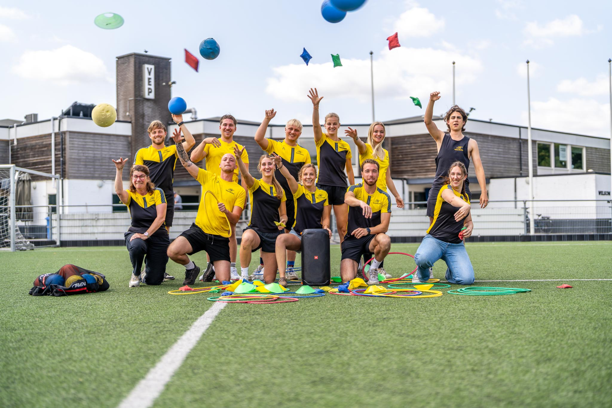 YellowBellies buitenspeelse kinderopvang BSO Woerden